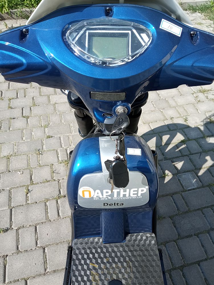 Електровелосипед Партнер Delta (800W; 60V-20Ah SLA)