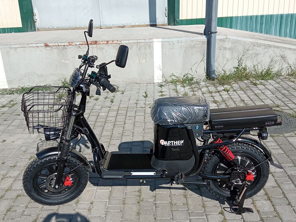 Електровелосипед Партнер Tank 12" (1200W; 60V-30Ah Li-ion)