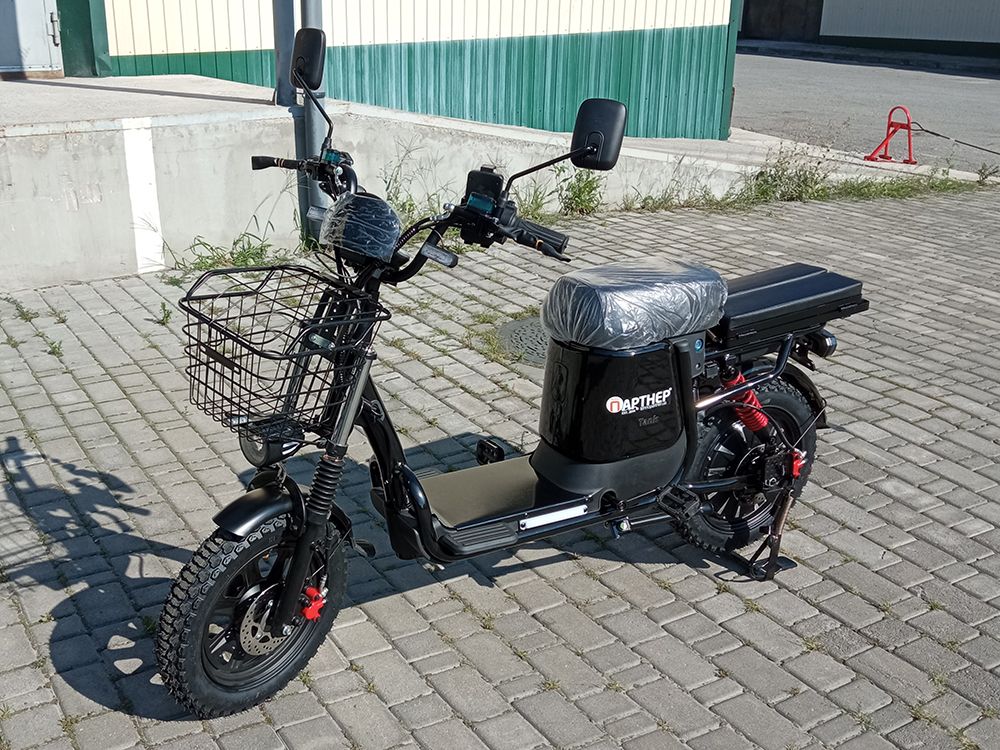Електровелосипед Партнер Tank 12" (1200W; 60V-30Ah Li-ion)