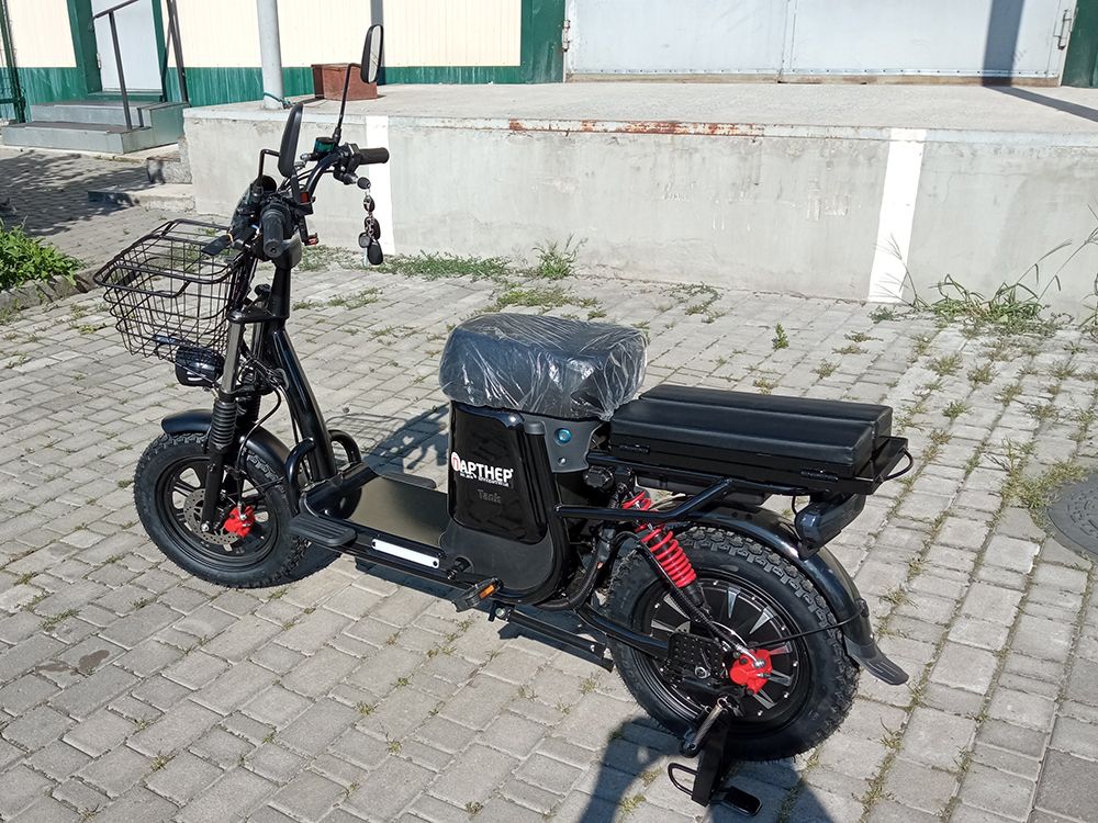 Електровелосипед Партнер Tank 12" (1200W; 60V-30Ah Li-ion)