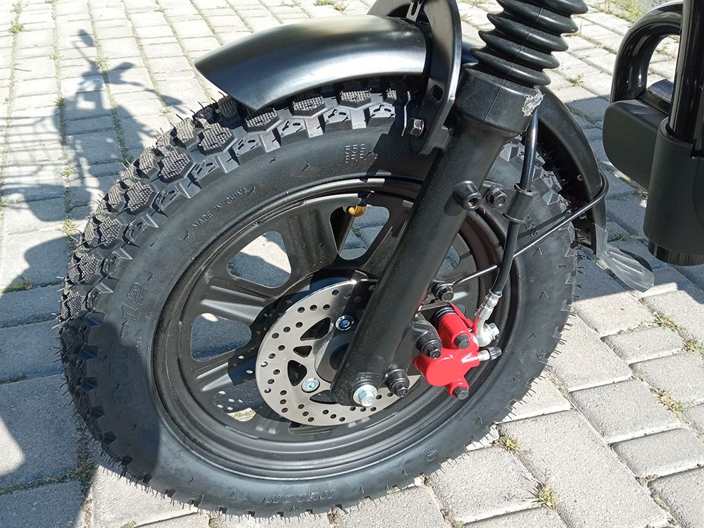 Електровелосипед Партнер Tank 12" (1200W; 60V-30Ah Li-ion)