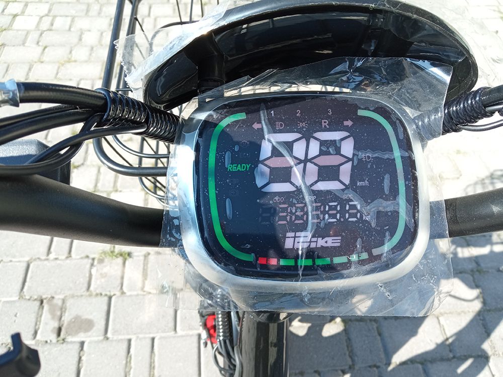 Електровелосипед Партнер Tank 12" (1200W; 60V-30Ah Li-ion)