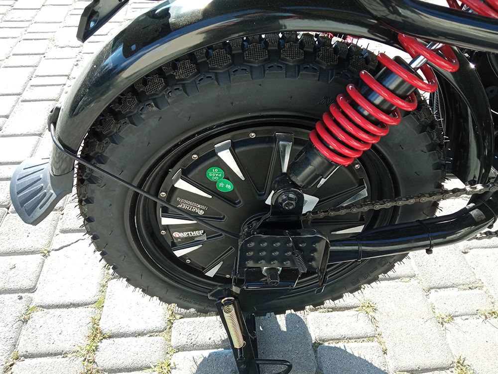 Електровелосипед Партнер Tank 12" (1200W; 60V-30Ah Li-ion)