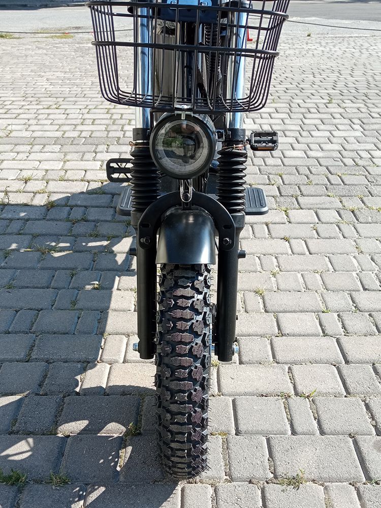 Електровелосипед Партнер Tank 12" (1200W; 60V-30Ah Li-ion)