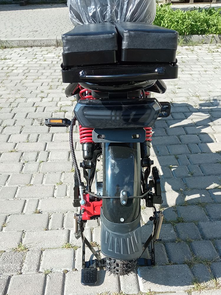 Електровелосипед Партнер Tank 12" (1200W; 60V-30Ah Li-ion)