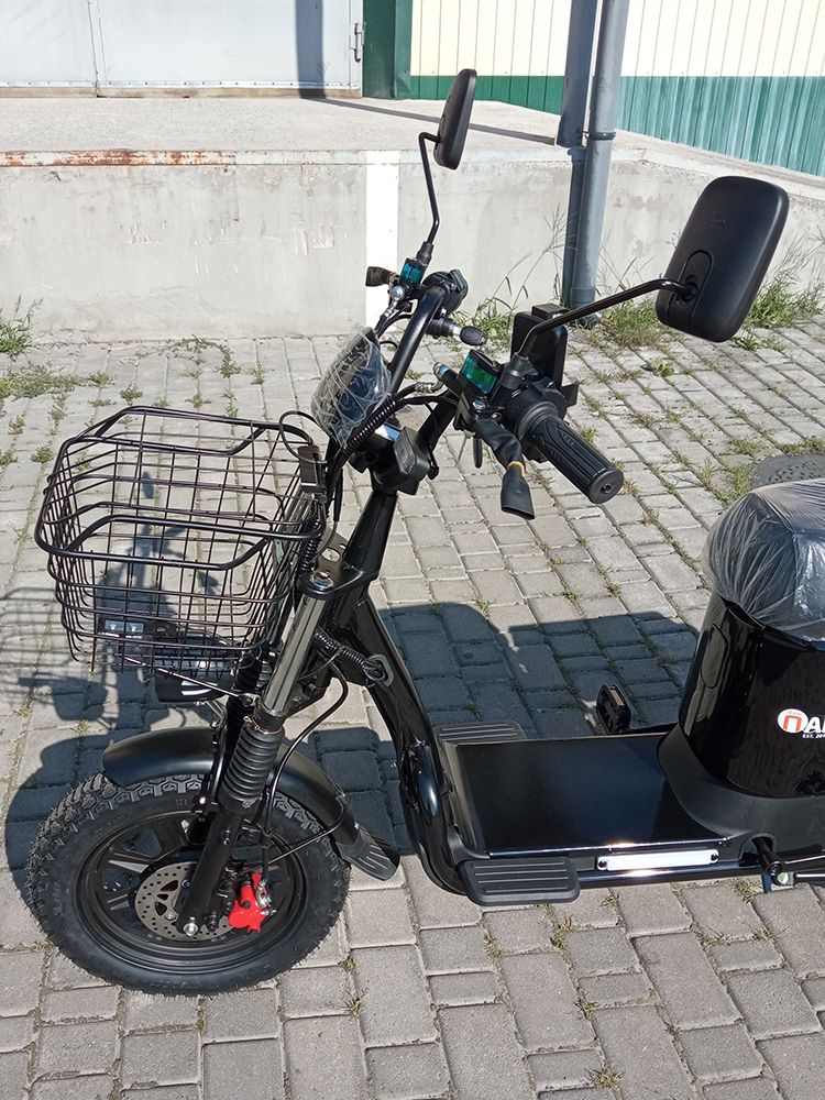 Електровелосипед Партнер Tank 12" (1200W; 60V-30Ah Li-ion)