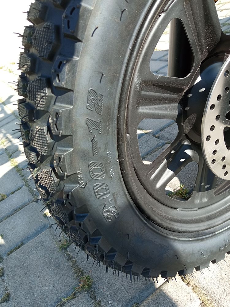 Електровелосипед Партнер Tank 12" (1200W; 60V-30Ah Li-ion)