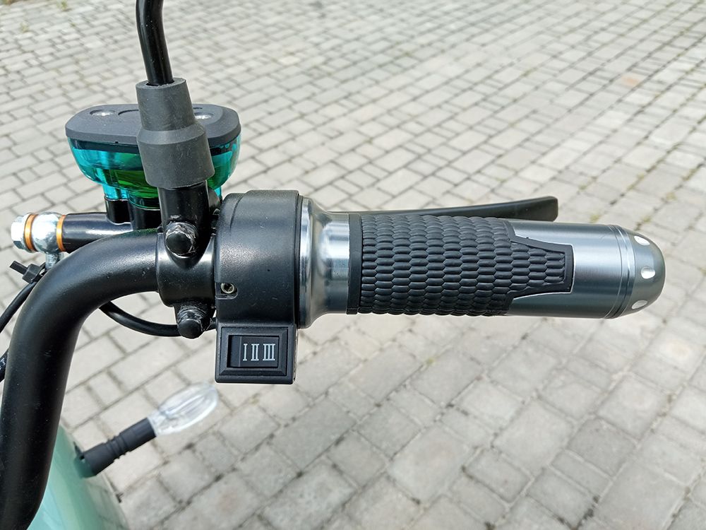 Електровелосипед RiderX WOLF (1200W; 60V-25Ah AGM)