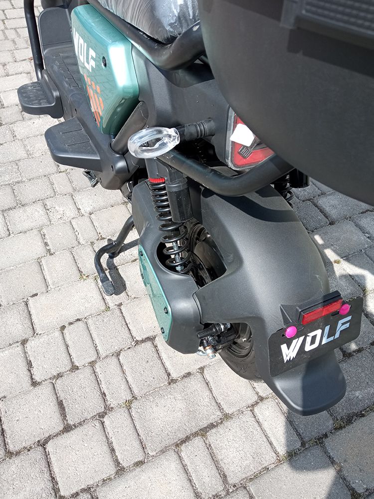 Електровелосипед RiderX WOLF (1200W; 60V-25Ah AGM)