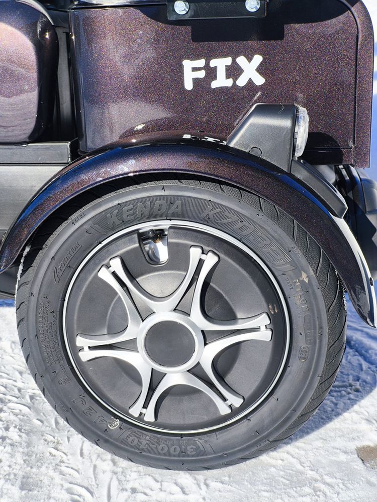 Електроскутер Партнер Fix (1000W; 72V-23Ah SLA)