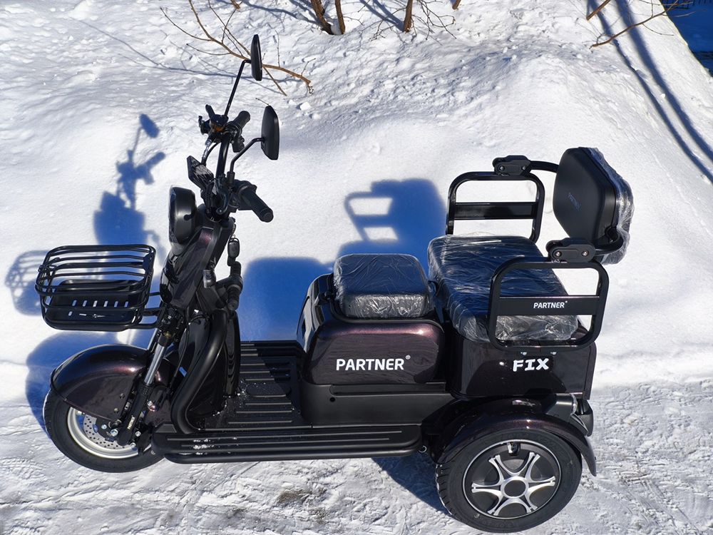 Електроскутер Партнер Fix (1000W; 72V-23Ah SLA)