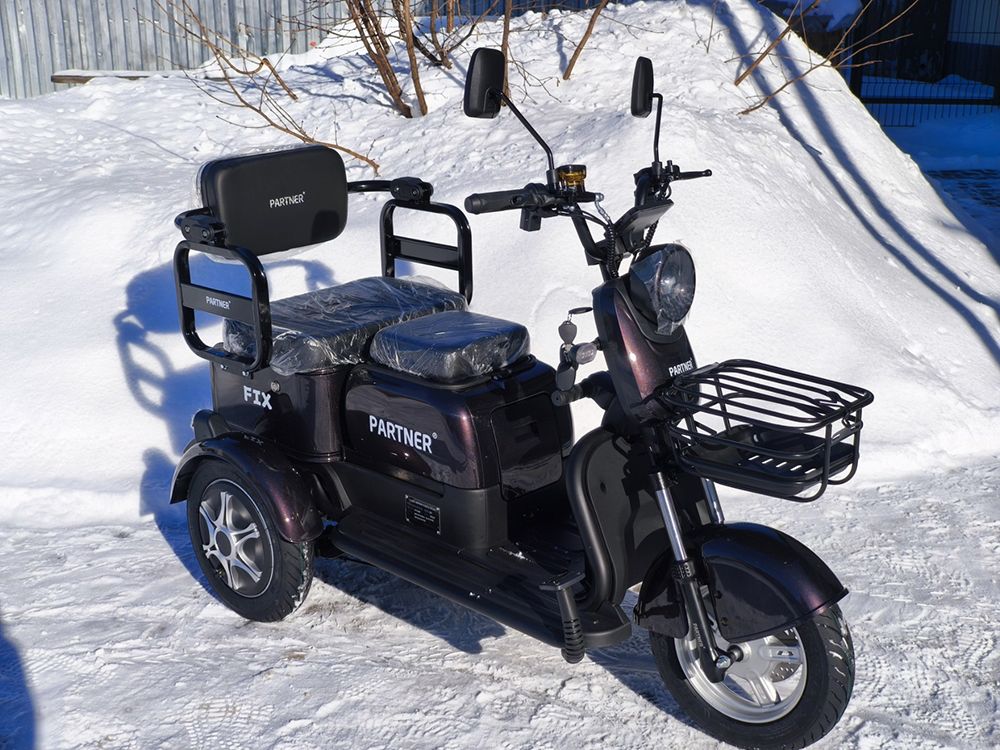 Електроскутер Партнер Fix (1000W; 72V-23Ah SLA)
