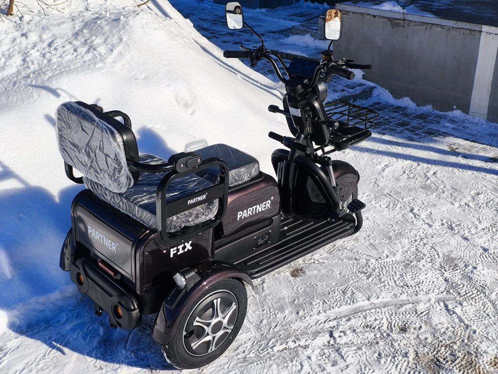 Електроскутер Партнер Fix (1000W; 72V-23Ah SLA)