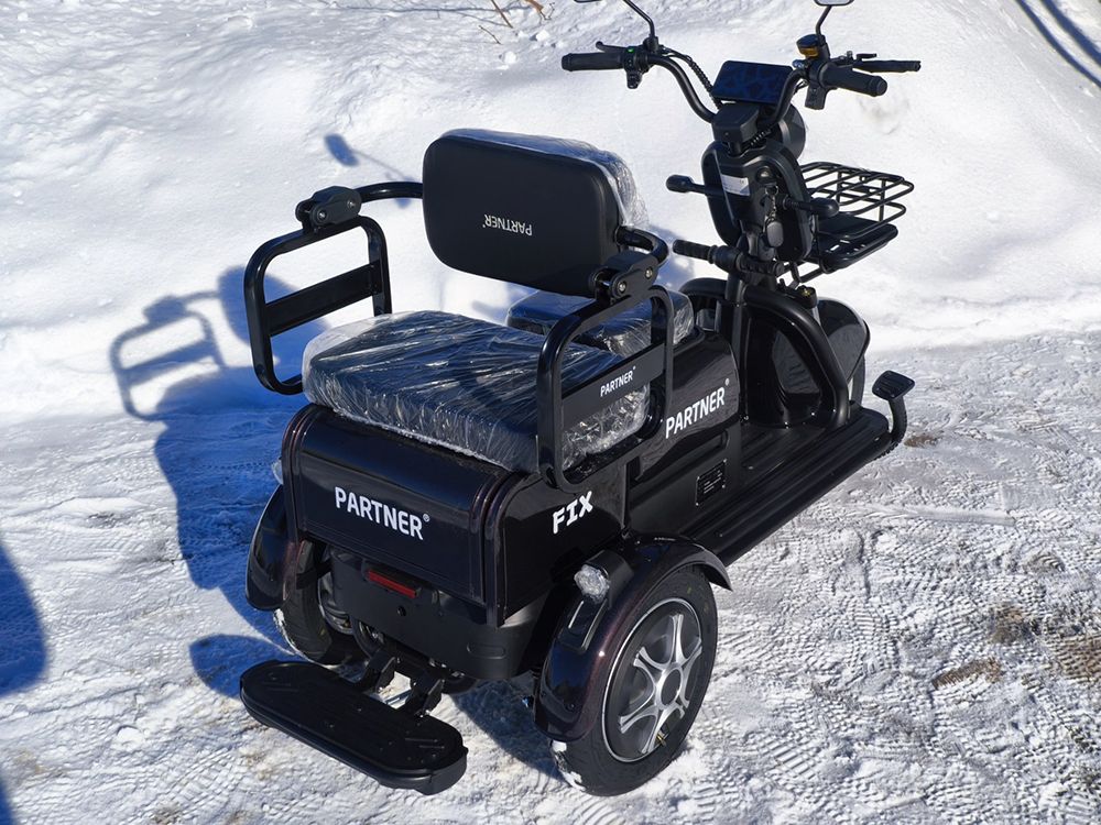 Електроскутер Партнер Fix (1000W; 72V-23Ah SLA)