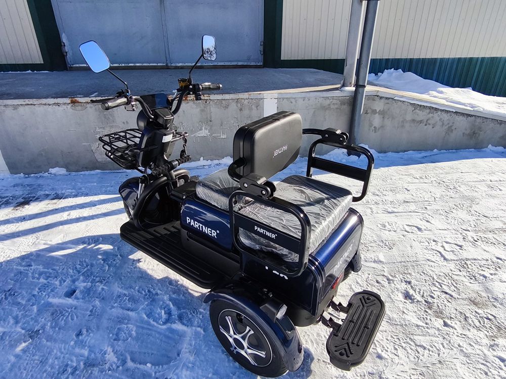 Електроскутер Партнер Fix (1000W; 72V-23Ah SLA)