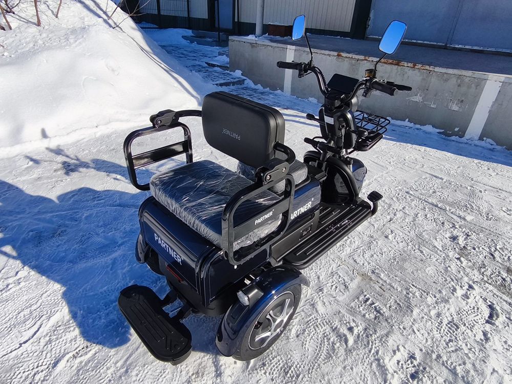 Електроскутер Партнер Fix (1000W; 72V-23Ah SLA)
