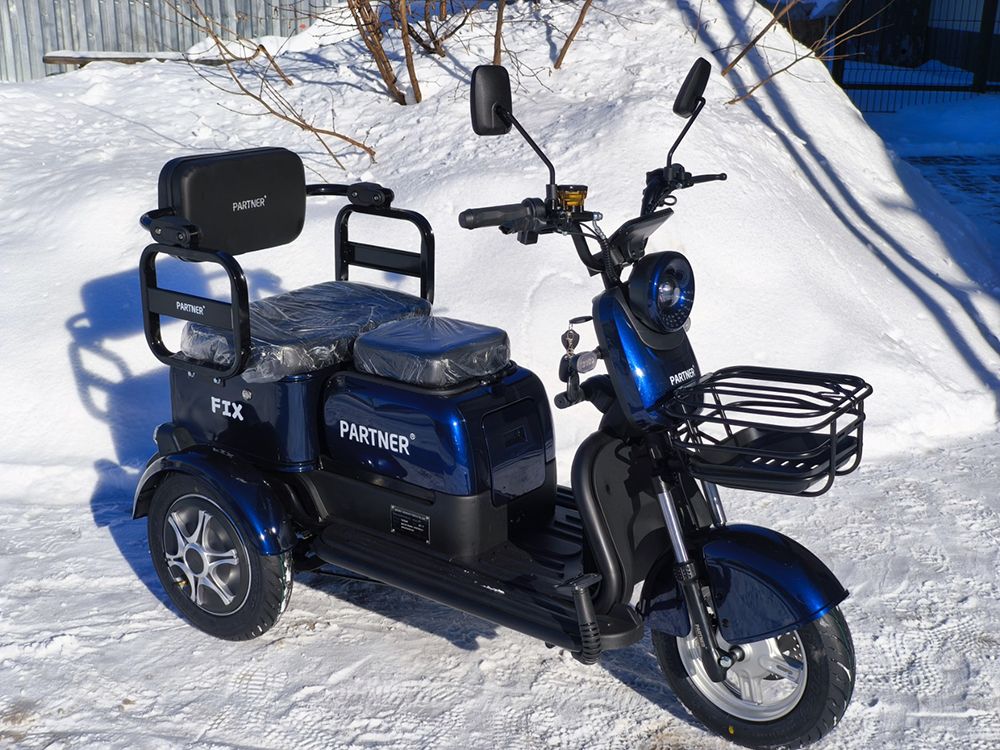 Електроскутер Партнер Fix (1000W; 72V-23Ah SLA)