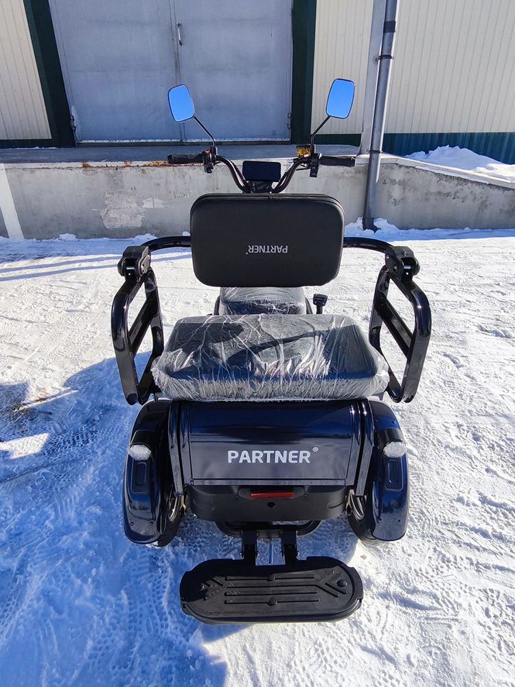 Електроскутер Партнер Fix (1000W; 72V-23Ah SLA)
