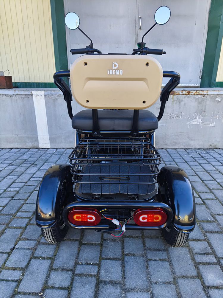 Електроскутер IDemo Trinity Balance (1500W; 72V-20Ah Li-ion)