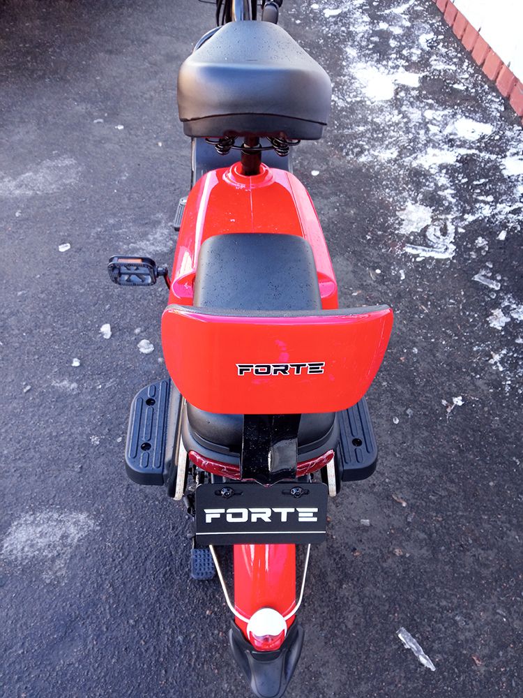 Електровелосипед Forte WIND (800W; 60V-20Ah SLA)