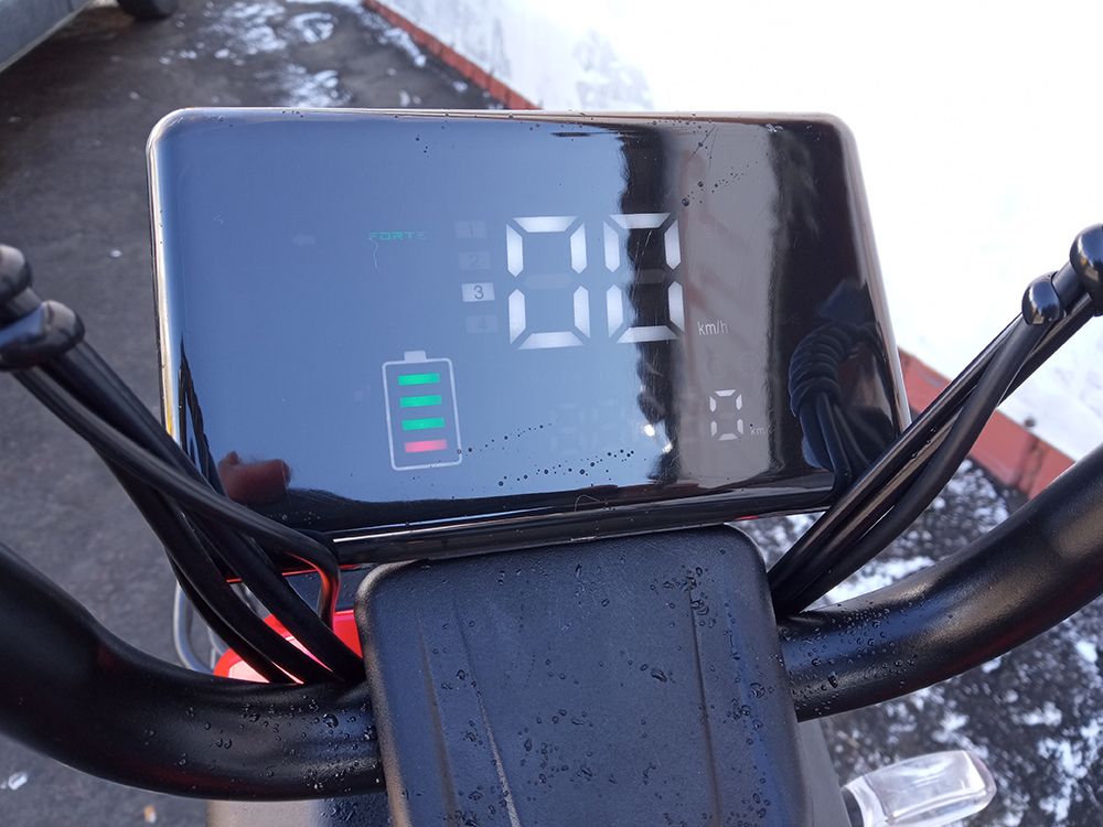 Електровелосипед Forte WIND (800W; 60V-20Ah SLA)