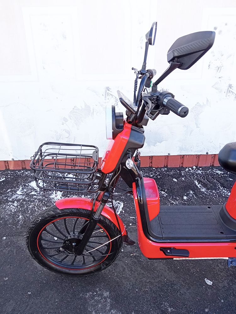 Електровелосипед Forte WIND (800W; 60V-20Ah SLA)