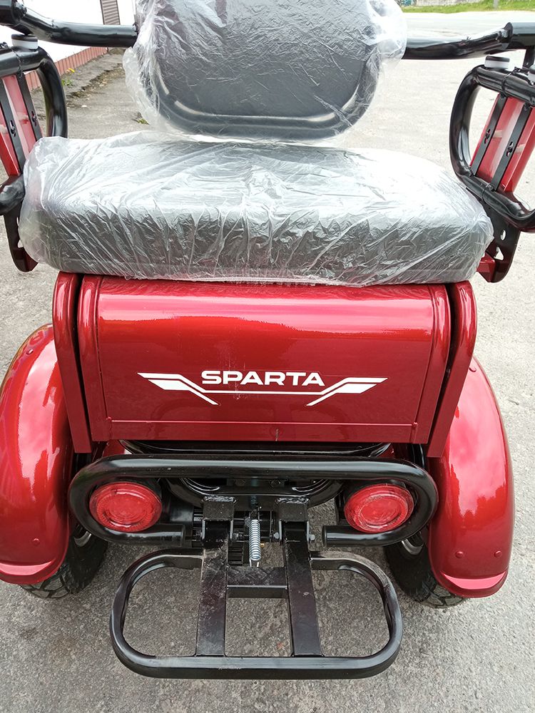 Електроскутер SPARTA PILOT (1200W; 72V-24Ah SLA)