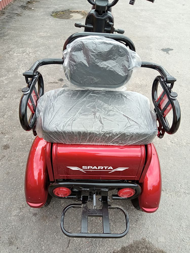 Електроскутер SPARTA PILOT (1200W; 72V-24Ah SLA)