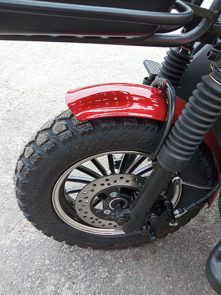 Електроскутер SPARTA PILOT (1200W; 72V-24Ah SLA)