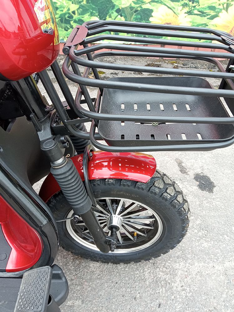 Електроскутер SPARTA PILOT (1200W; 72V-24Ah SLA)