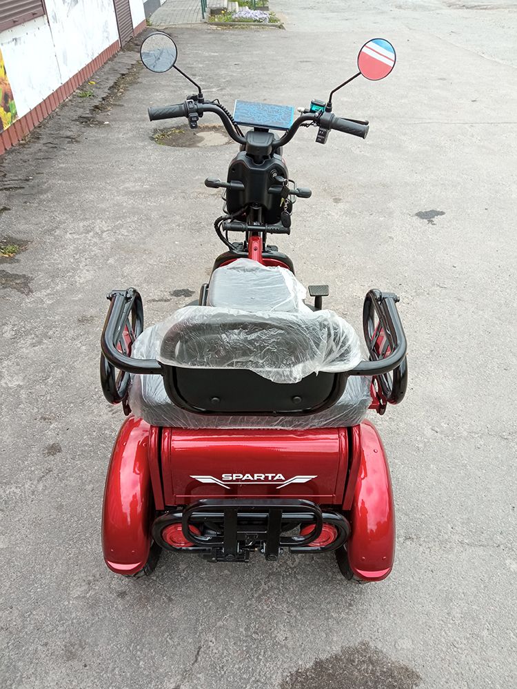 Електроскутер SPARTA PILOT (1200W; 72V-24Ah SLA)
