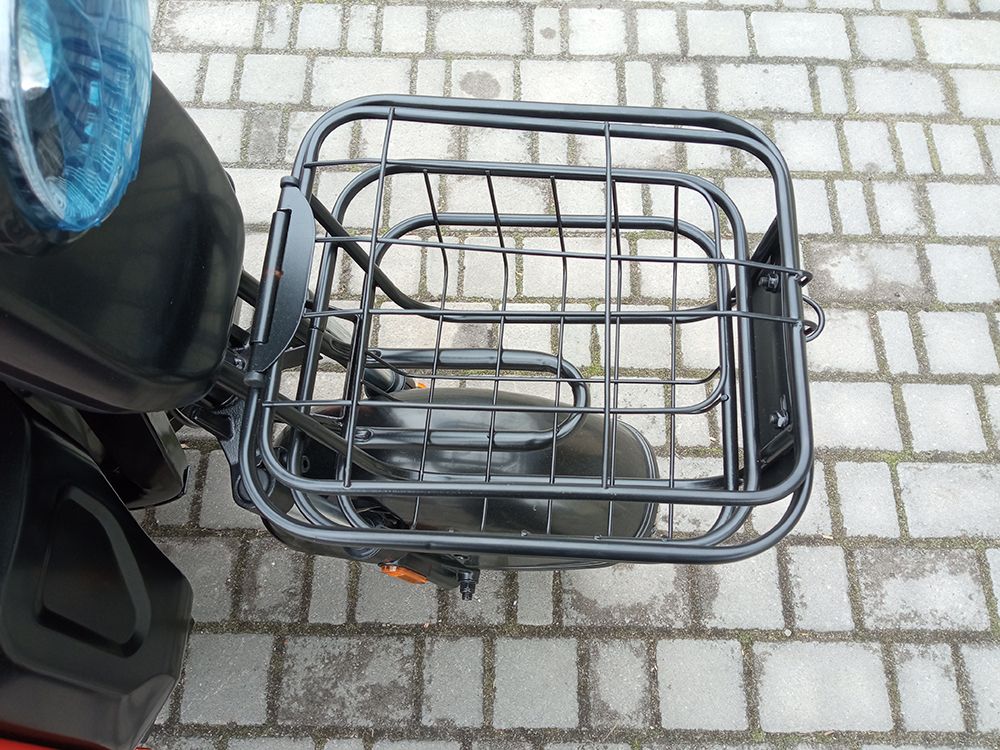 Електротрицикл Forte СARGO-P800 (800W; 72V-20Ah SLA)