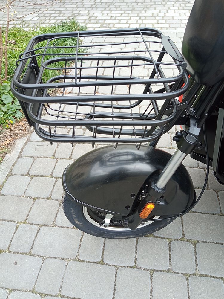 Електротрицикл Forte СARGO-P800 (800W; 72V-20Ah SLA)