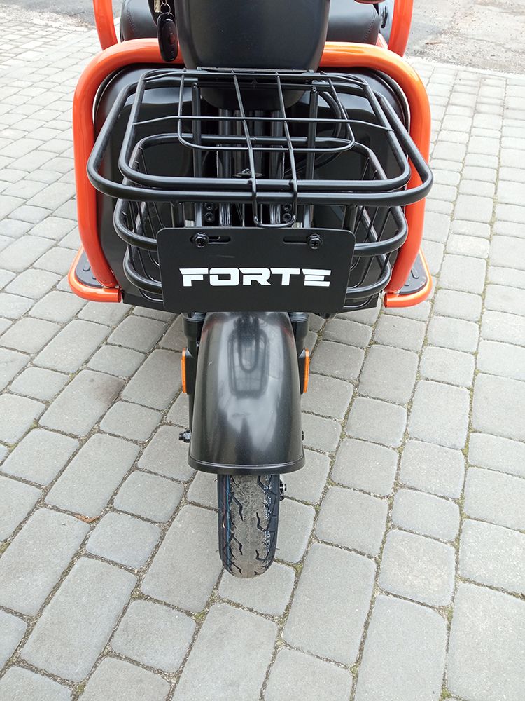 Електротрицикл Forte СARGO-P800 (800W; 72V-20Ah SLA)