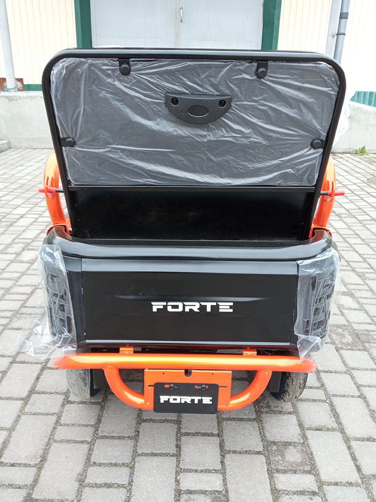 Електротрицикл Forte СARGO-P800 (800W; 72V-20Ah SLA)