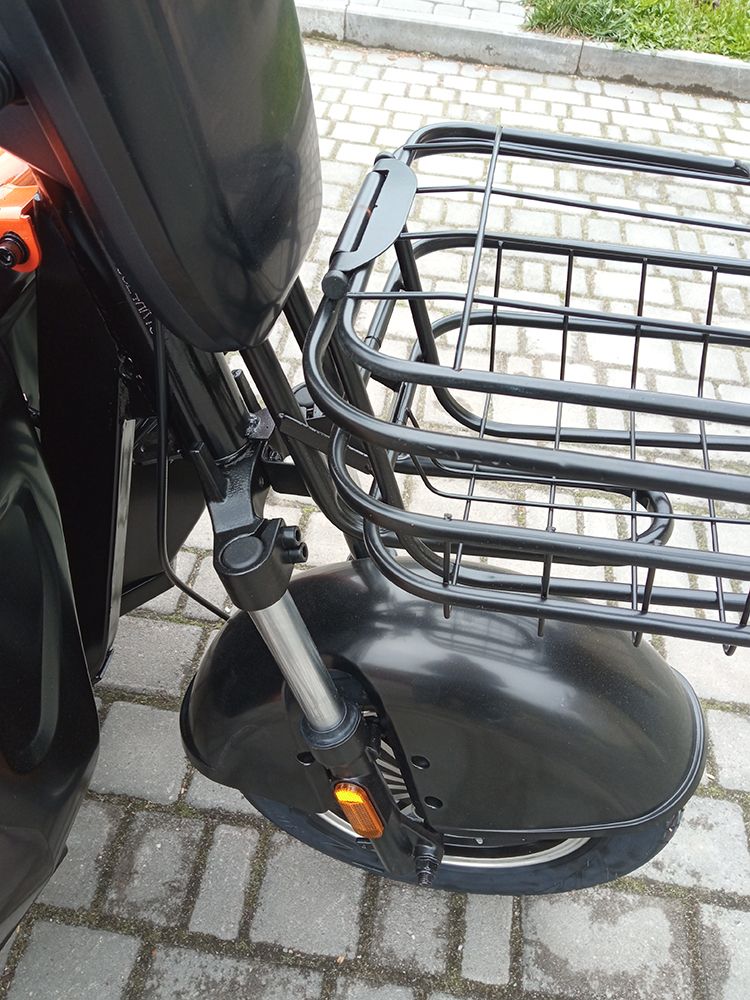 Електротрицикл Forte СARGO-P800 (800W; 72V-20Ah SLA)
