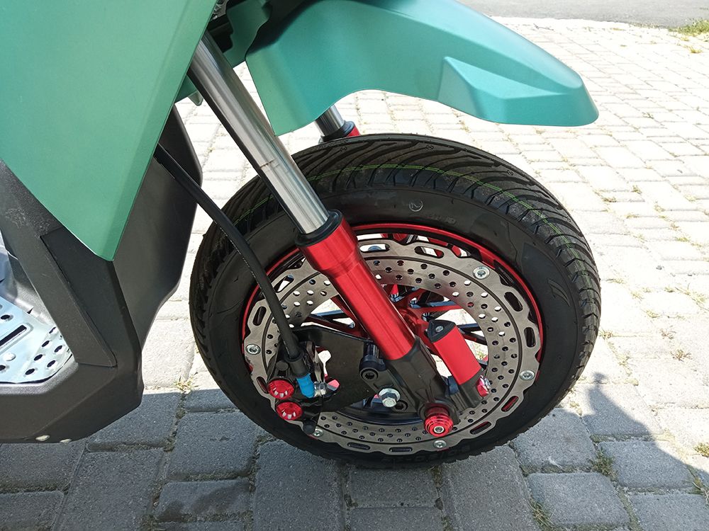Електроскутер IDemo VoltCruise Titan PRO (2000W; 72V-20Ah Li-ion)