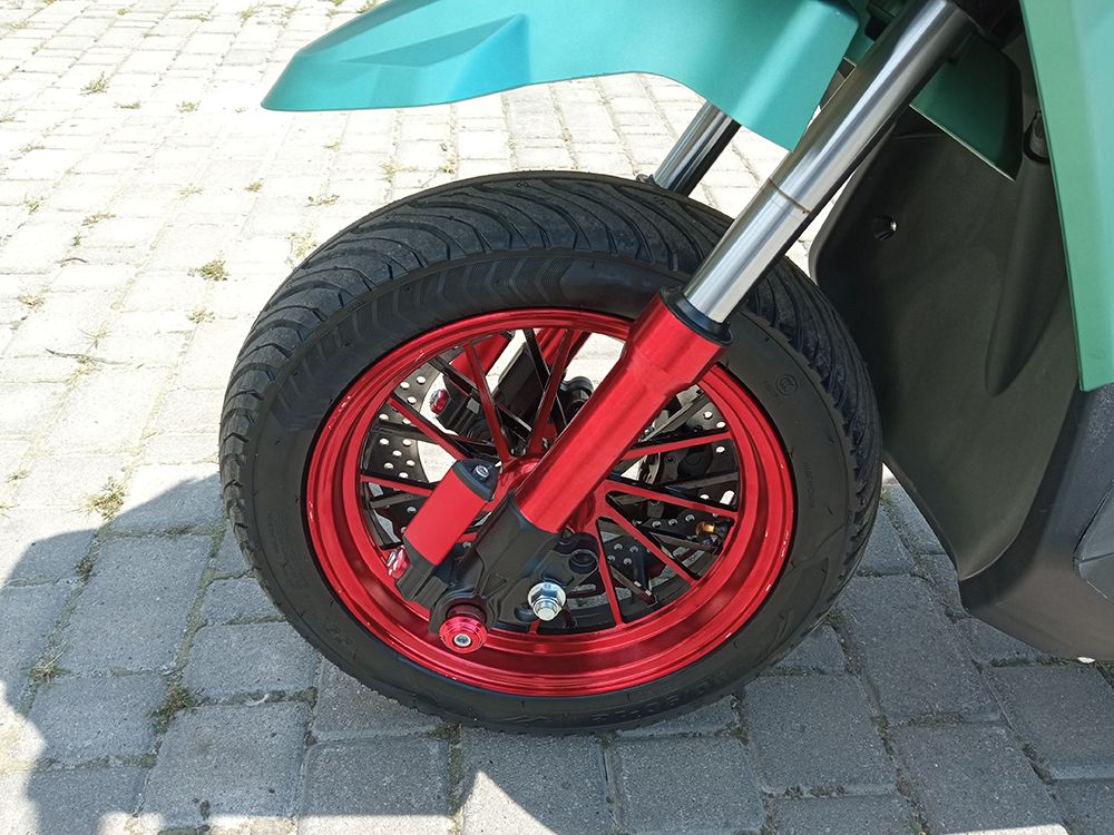 Електроскутер IDemo VoltCruise Titan PRO (2000W; 72V-20Ah Li-ion)
