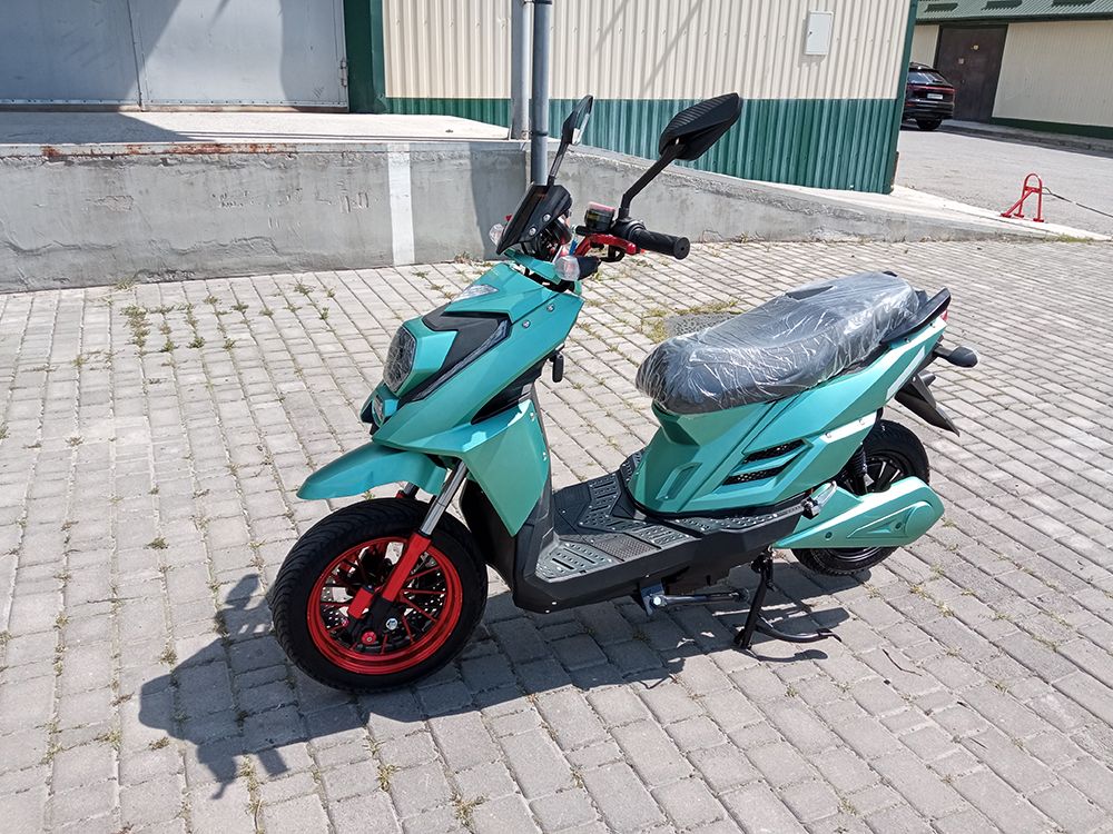 Електроскутер IDemo VoltCruise Titan PRO (2000W; 72V-20Ah Li-ion)