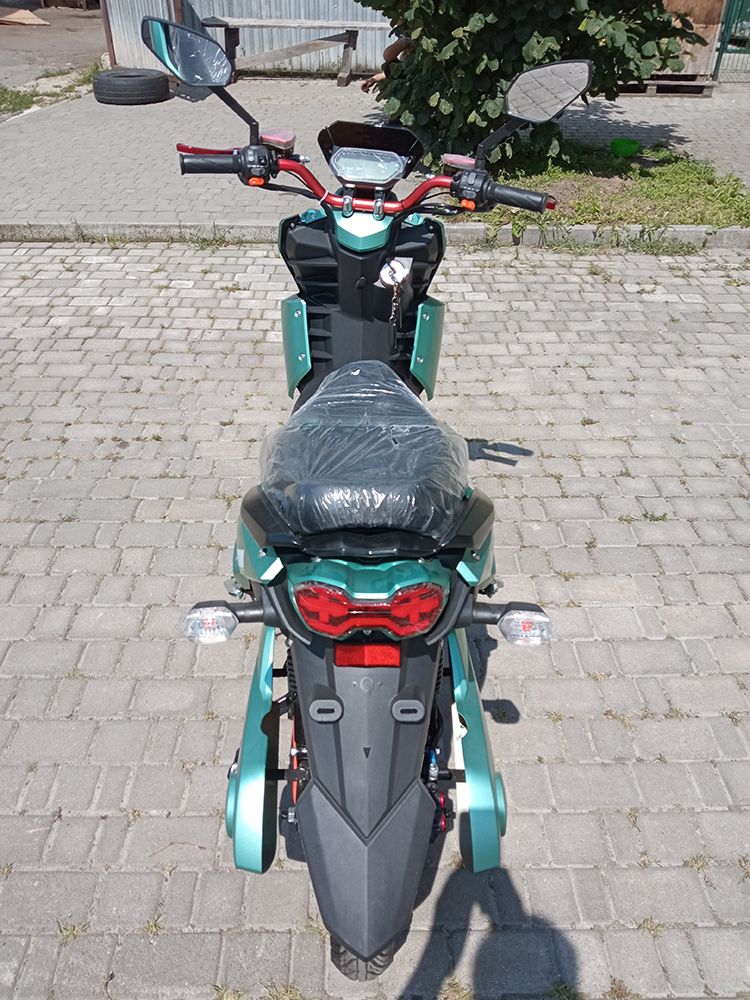 Електроскутер IDemo VoltCruise Titan PRO (2000W; 72V-20Ah Li-ion)