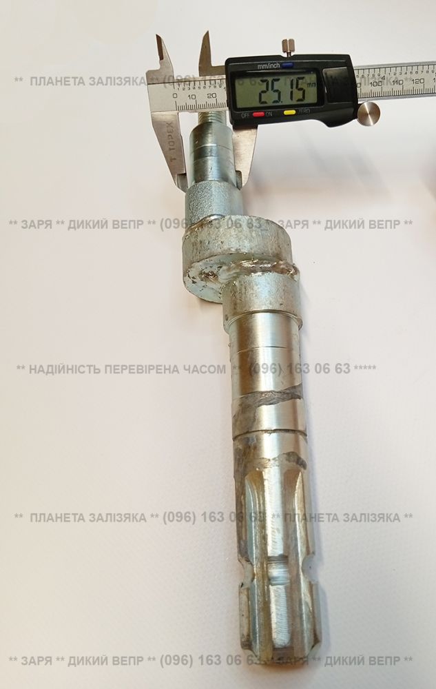 Вал приводной к тракторной грохотной картофелекопалке КК2-1