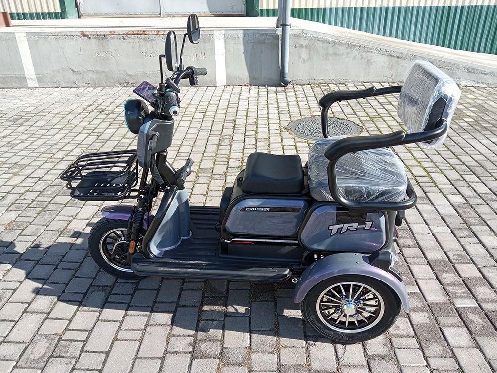 Електротрайк Crosser TR1 (1000W; 72V-20Ah AGM)
