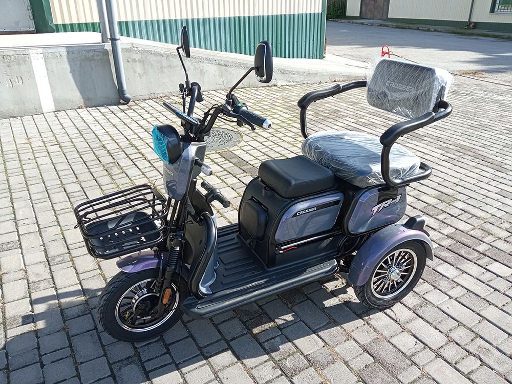 Електротрайк Crosser TR1 (1000W; 72V-20Ah AGM)