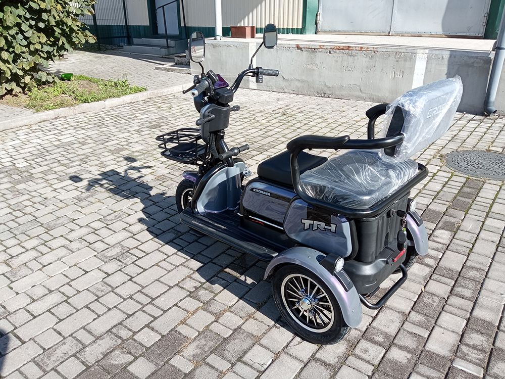 Електротрайк Crosser TR1 (1000W; 72V-20Ah AGM)