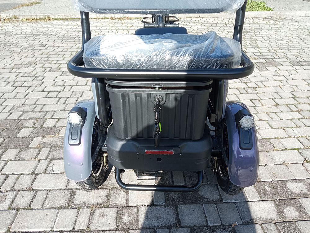 Електротрайк Crosser TR1 (1000W; 72V-20Ah AGM)