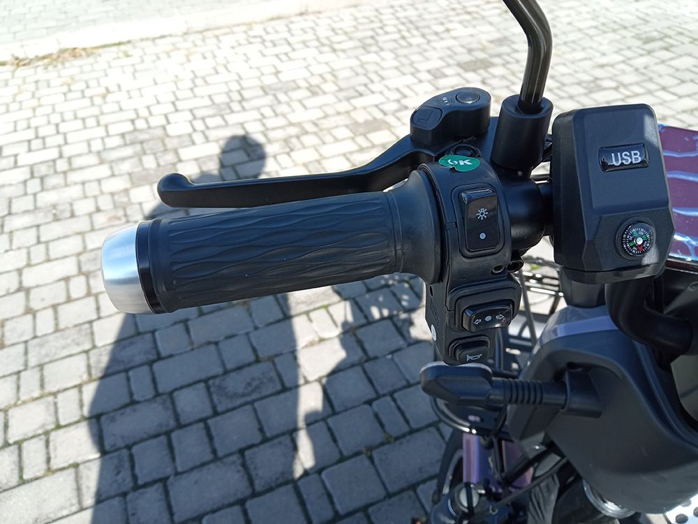 Електротрайк Crosser TR1 (1000W; 72V-20Ah AGM)