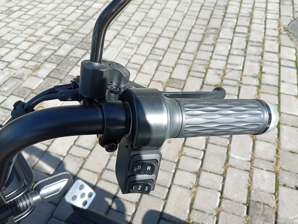 Електротрайк Crosser TR1 (1000W; 72V-20Ah AGM)