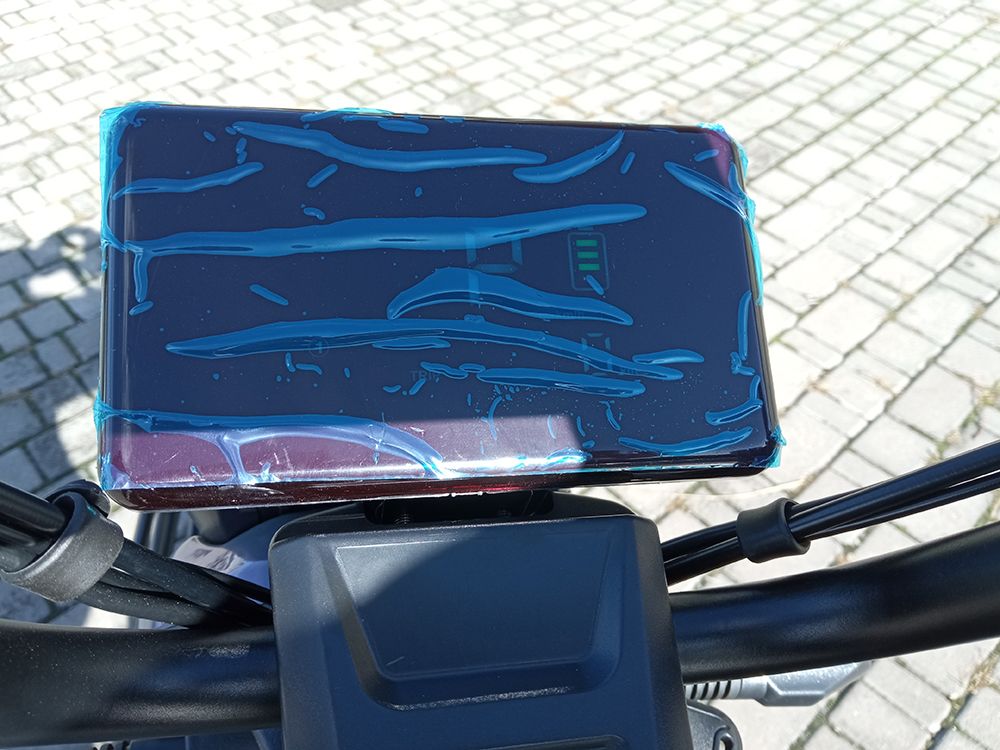 Електротрайк Crosser TR1 (1000W; 72V-20Ah AGM)