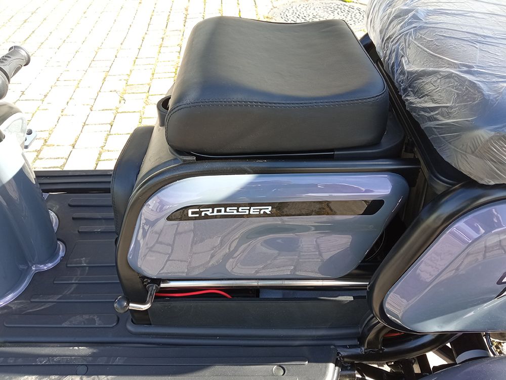 Електротрайк Crosser TR1 (1000W; 72V-20Ah AGM)