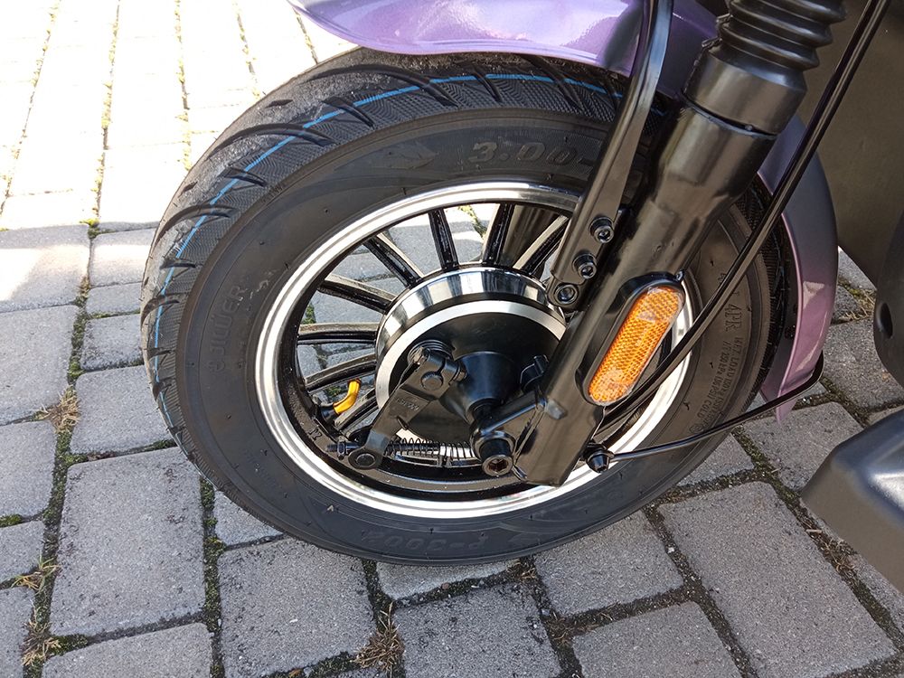 Електротрайк Crosser TR1 (1000W; 72V-20Ah AGM)